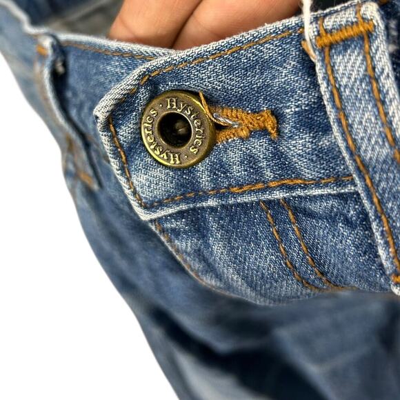 Hysterics by Hysteric Glamour Vintage Designer Skinny Jeans - Picture 7 of 9